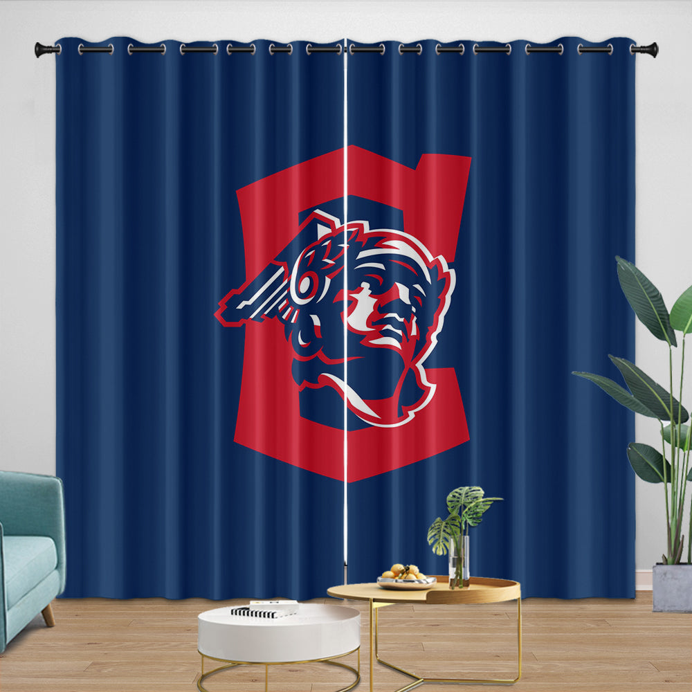 Cleveland Guardians Curtains Blackout Window Drapes Room Decoration