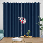 Cleveland Guardians Curtains Blackout Window Drapes Room Decoration