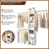 Closet System Starter Kit with Tower and 3 Hang Rods