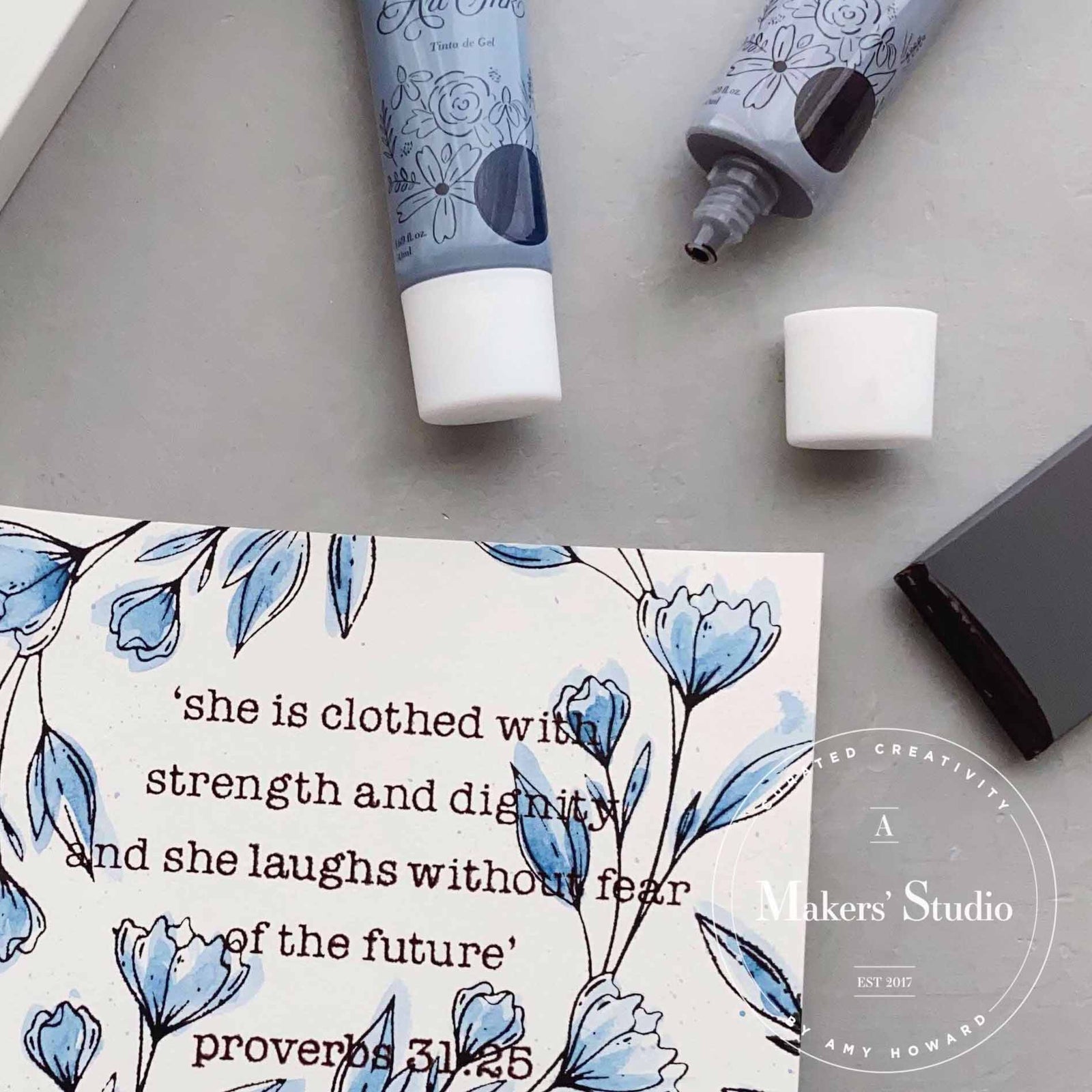 Clothed with Dignity Wreath - Mesh Stencil 12x12