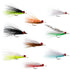 Clousers Minnow Fly Fishing Flies Assortment - Collection of 9 Saltwater and Bass Flies - Hook Size 1/0