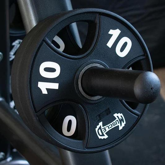Pro Urethane Coated Olympic Plates - Per Pair / Set - Muscle D Fitness - Olympic Weight Pair