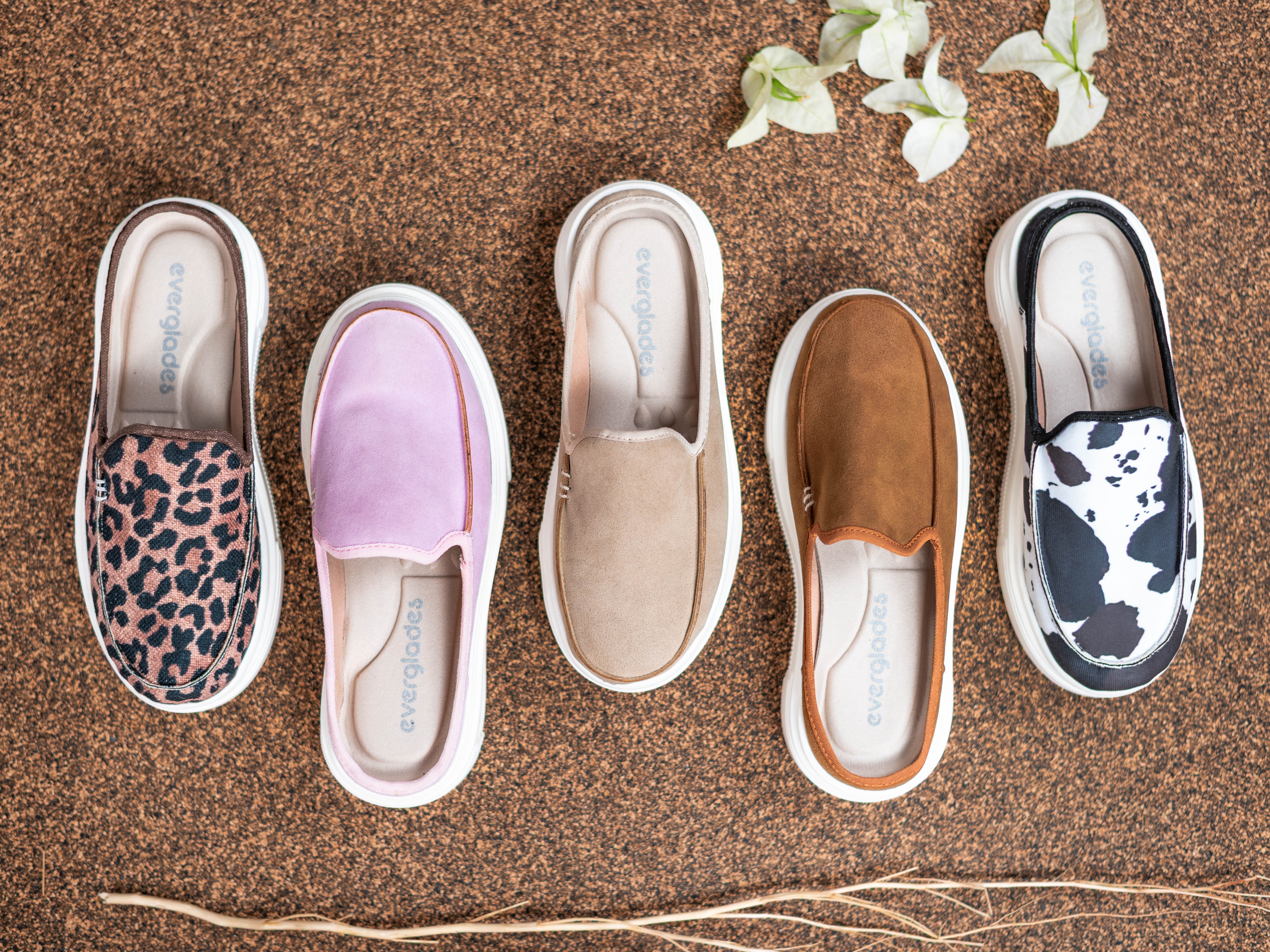 EMILY Taupe Female Sneakers