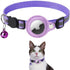 Reflective Cat Collar with GPS Tracker Holder Breakaway Safety Collar