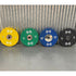 Color Urethane Bumper Plates - Smooth Hub - Made for Heavy Use