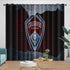 Colorado Rapids Curtains Blackout Window Drapes Room Decoration