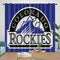 Colorado Rockies Curtains Blackout Window Drapes Room Decoration