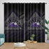 Colorado Rockies Curtains Blackout Window Drapes Room Decoration