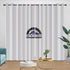 Colorado Rockies Curtains Blackout Window Drapes Room Decoration