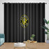 Columbus Crew SC Curtains Blackout Window Drapes Room Decoration