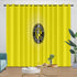 Columbus Crew SC Curtains Blackout Window Drapes Room Decoration