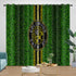 Columbus Crew SC Curtains Blackout Window Drapes Room Decoration