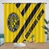 Columbus Crew SC Curtains Blackout Window Drapes Room Decoration