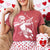 Comfort Colors Halftone Cupid V-Day Tee – Pixel Art Valentine T-shirt