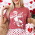 Comfort Colors Halftone Cupid V-Day Tee – Pixel Art Valentine T-shirt