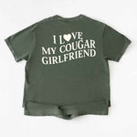 Comfort Colors I Love My Cougar Valentine’s Boyfriend Girlfriend Shirt