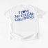 Comfort Colors I Love My Cougar Valentine’s Boyfriend Girlfriend Shirt