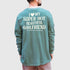 Comfort Colors Long Sleeve I Love My Super Hot Beautiful Girlfriend Valentine’s T-Shirt