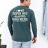Comfort Colors Long Sleeve I Love My Super Hot Beautiful Girlfriend Valentine’s T-Shirt