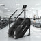 Commercial Stair Climber - Stepmill - LED Screen - Muscle D Fitness - Durable - Black - Heart Rate Monitor