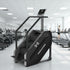 Commercial Stair Climber - Stepmill - LED Screen - Muscle D Fitness - Durable - Black - Heart Rate Monitor