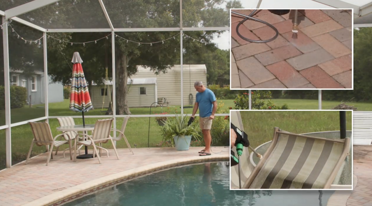 Zippi HydroCleaner Pressure Washer