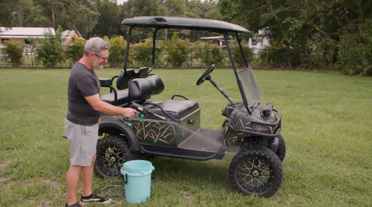 Zippi HydroCleaner Pressure Washer