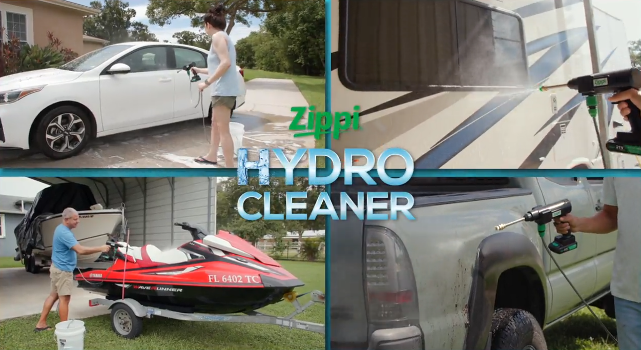 Zippi HydroCleaner Pressure Washer