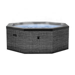 Como | 6-Person Eco Foam Hot Tub | Octagon | Built-In Integrated Heater