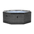 Como | 6-Person Eco Foam Hot Tub | Octagon | Built-In Integrated Heater