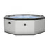 Como | 6-Person Eco Foam Hot Tub | Octagon | Built-In Integrated Heater