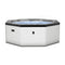 Como | 6-Person Eco Foam Hot Tub | Octagon | Built-In Integrated Heater