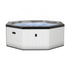 Como | 6-Person Eco Foam Hot Tub | Octagon | Built-In Integrated Heater