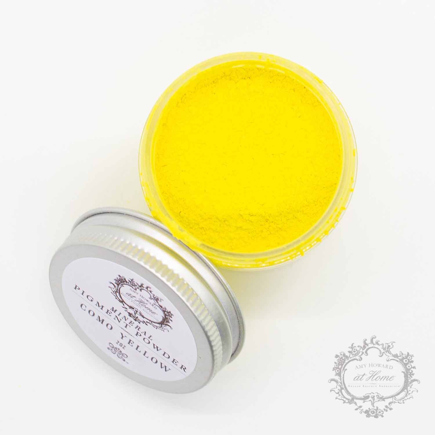 Pigment Powder - Como Yellow