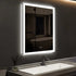 Compact Edge Glow LED Bathroom Mirror
