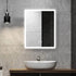 Compact Edge Glow LED Bathroom Mirror
