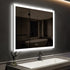 Compact Edge Glow LED Bathroom Mirror