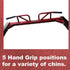 Compact Half Cage Complete Weight Kit - Muscle D Fitness - Storage Squat Rack Adjustable - Dip Handles