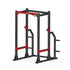 Compact Power Cage - Muscle D Fitness - Adjustable Squat Rack - Gym Storage - Chin up Bar - Home Gym