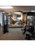 5 Stack Megatron Compact Multi-Gym - Muscle D Fitness - Lat Pull, Low Row, Bench Press, Lat Pull, Leg Ext / Curl