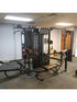5 Stack Megatron Compact Multi-Gym - Muscle D Fitness - Lat Pull, Low Row, Bench Press, Lat Pull, Leg Ext / Curl