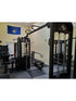 5 Stack Megatron Compact Multi-Gym - Muscle D Fitness - Lat Pull, Low Row, Bench Press, Lat Pull, Leg Ext / Curl