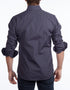 Contrast Collar Button-Up Shirt // Contemporary Fit - contrast  trimming - final sale