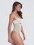 SHAPERLOVE Convertible Strap Thermal Thong Bodysuit