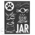 Cookie Jar - Mesh Stencil - 8.5x11