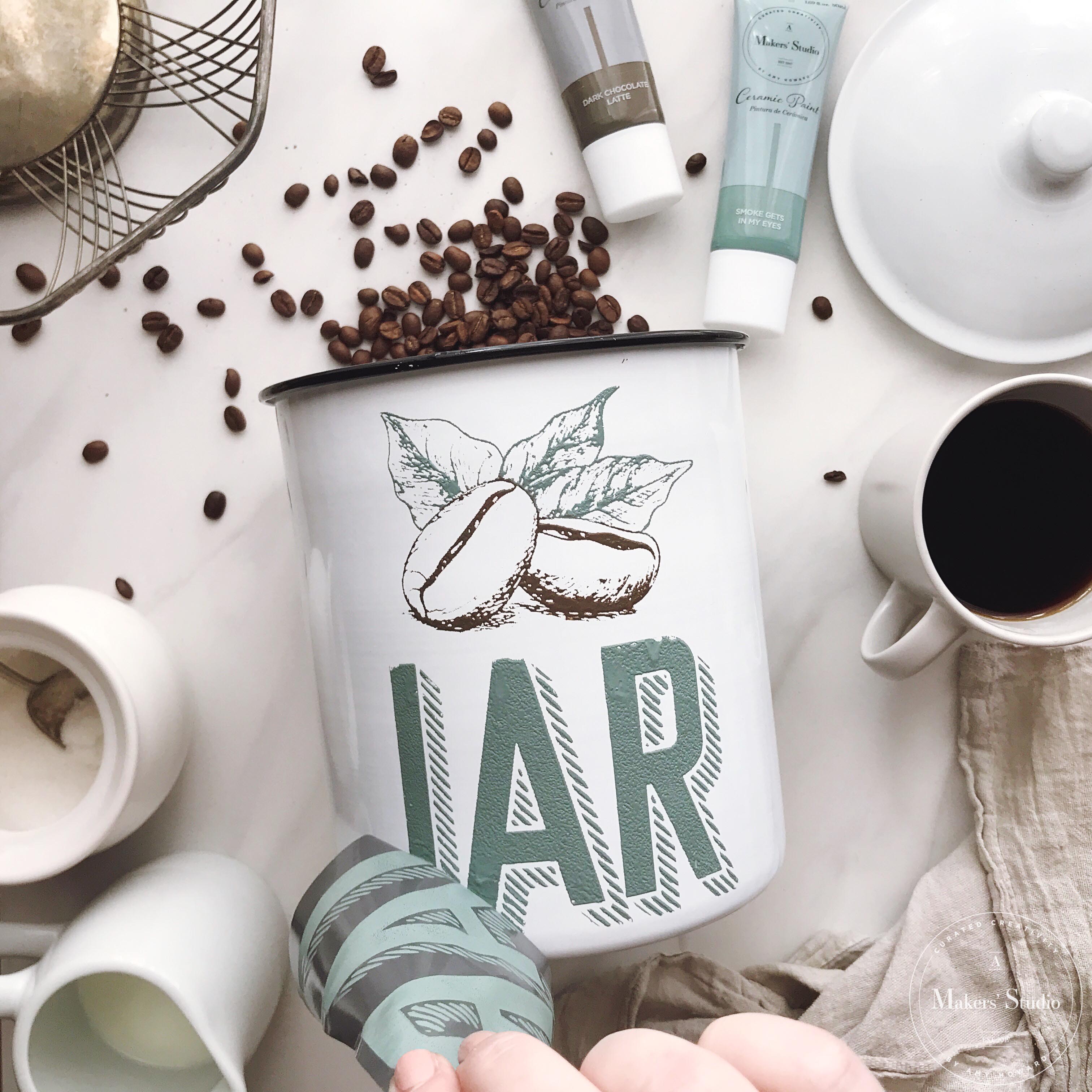 Cookie Jar - Mesh Stencil - 8.5x11