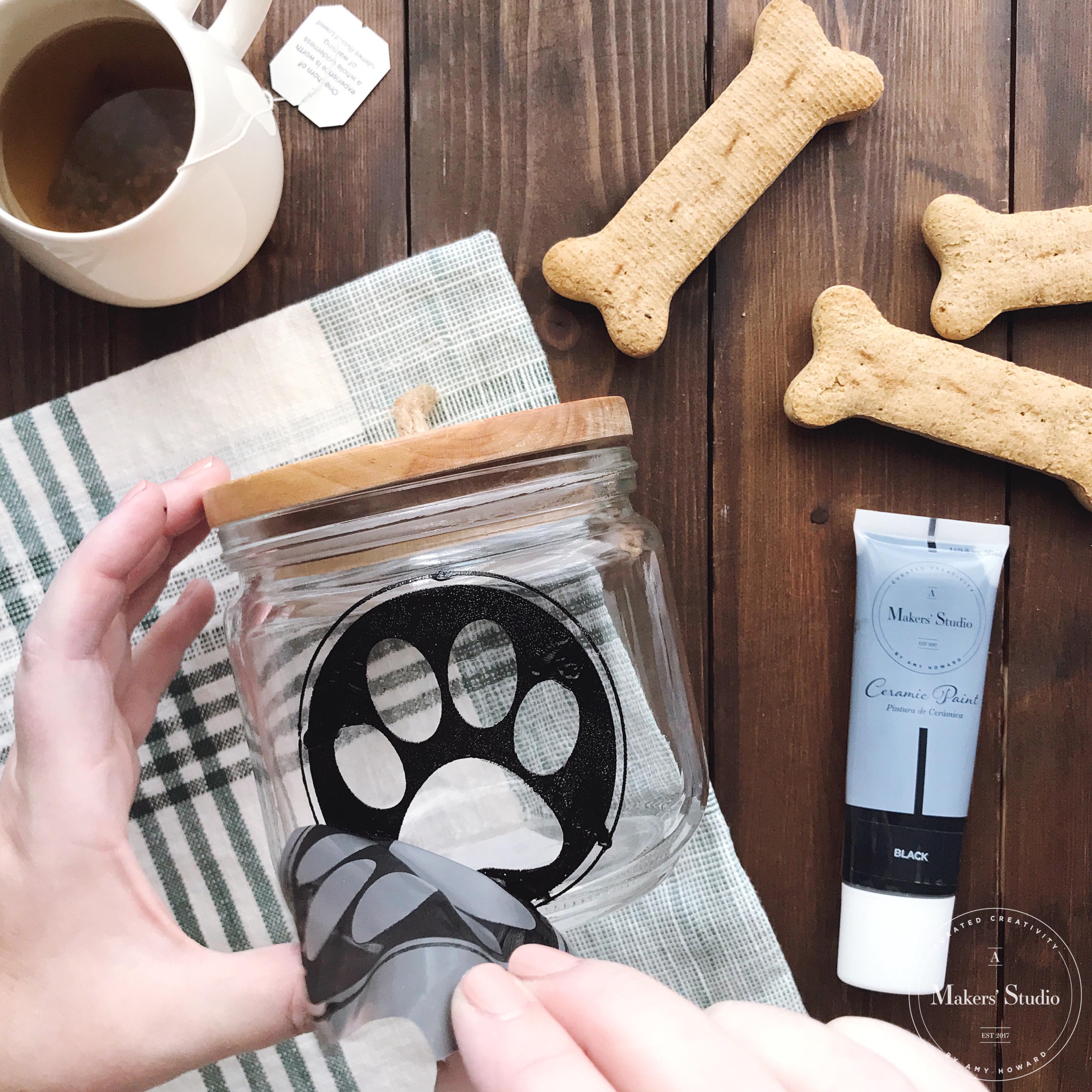 Cookie Jar - Mesh Stencil - 8.5x11