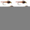 Bead Head Copper John Nymph 1 Dozen Fly Fishing Flies - Hook Size 18