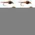 Bead Head Copper John Nymph 1 Dozen Fly Fishing Flies - Hook Size 18