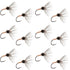 Copper Sakasa Kebari - 12 Tenkara Flies - Size 10